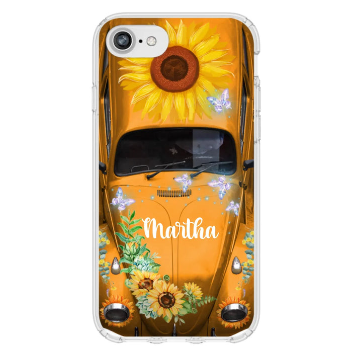 Custom Personalized Sport Car Phone Case - Gift Idea For Sport Car Lovers - Case For iPhone, Samsung and Xiaomi - E4X7KB