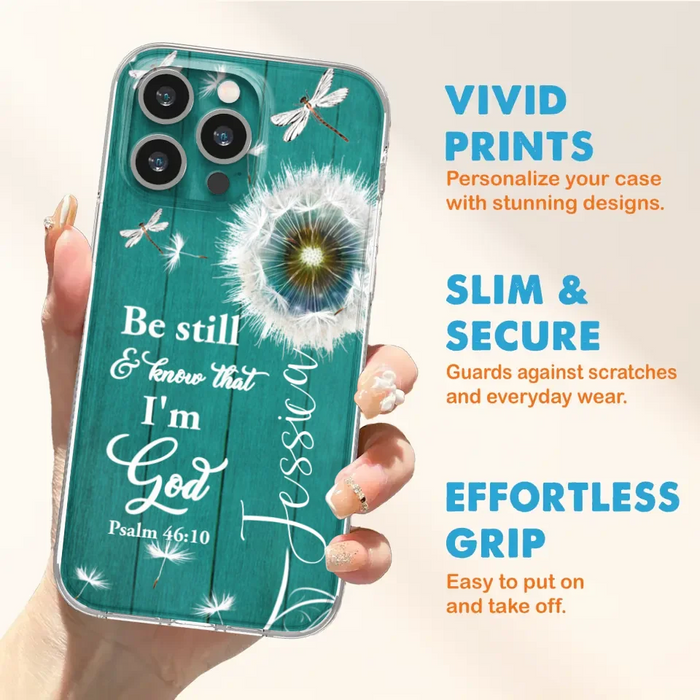 Custom Personalized Dandelion Phone Case - Case For iPhone, Samsung and Xiaomi