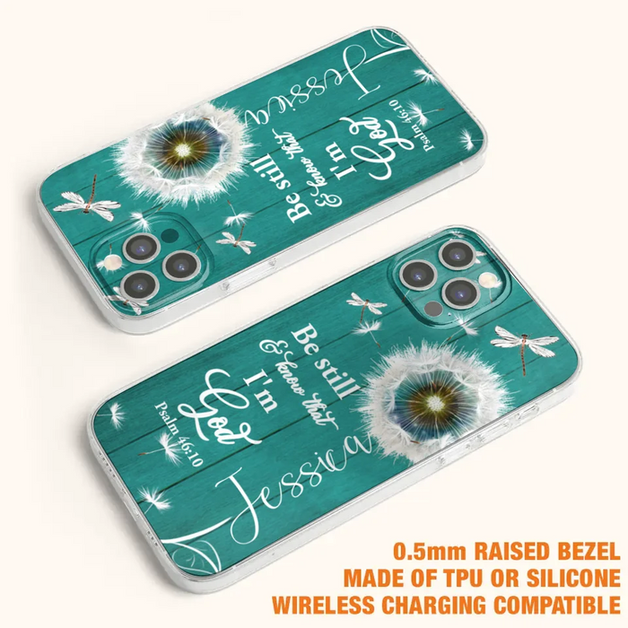 Custom Personalized Dandelion Phone Case - Case For iPhone, Samsung and Xiaomi