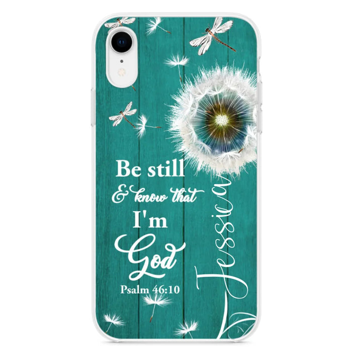 Custom Personalized Dandelion Phone Case - Case For iPhone, Samsung and Xiaomi