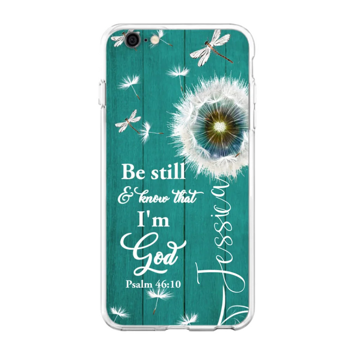 Custom Personalized Dandelion Phone Case - Case For iPhone, Samsung and Xiaomi