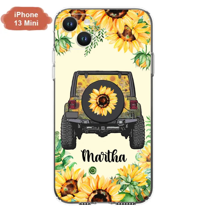 Custom Personalized Off-road Car Phone Case - Best Gift Idea For Off-road Lovers - Case For iPhone, Samsung and Xiaomi