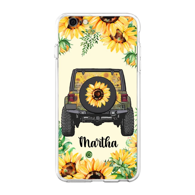 Custom Personalized Off-road Car Phone Case - Best Gift Idea For Off-road Lovers - Case For iPhone, Samsung and Xiaomi