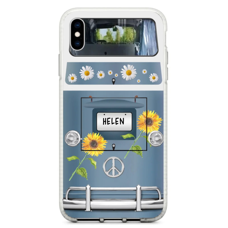 Custom Personalized Camper Van Phone Case - iPhone, Samsung and Xiaomi Phone Case - 8FA7PO