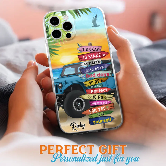 Custom Personalized Offroad SUVs Phone Case - Case For iPhone, Samsung and Xiaomi