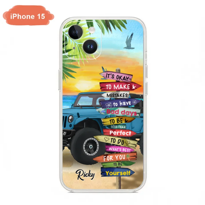 Custom Personalized Offroad SUVs Phone Case - Case For iPhone, Samsung and Xiaomi