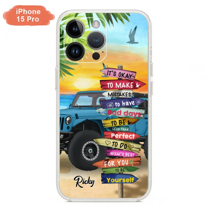 Custom Personalized Offroad SUVs Phone Case - Case For iPhone, Samsung and Xiaomi