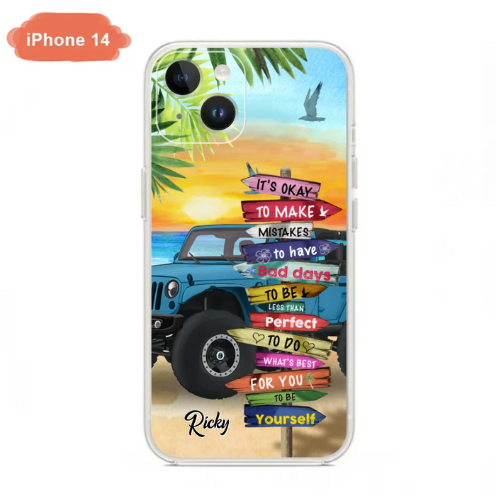 Custom Personalized Offroad SUVs Phone Case - Case For iPhone, Samsung and Xiaomi