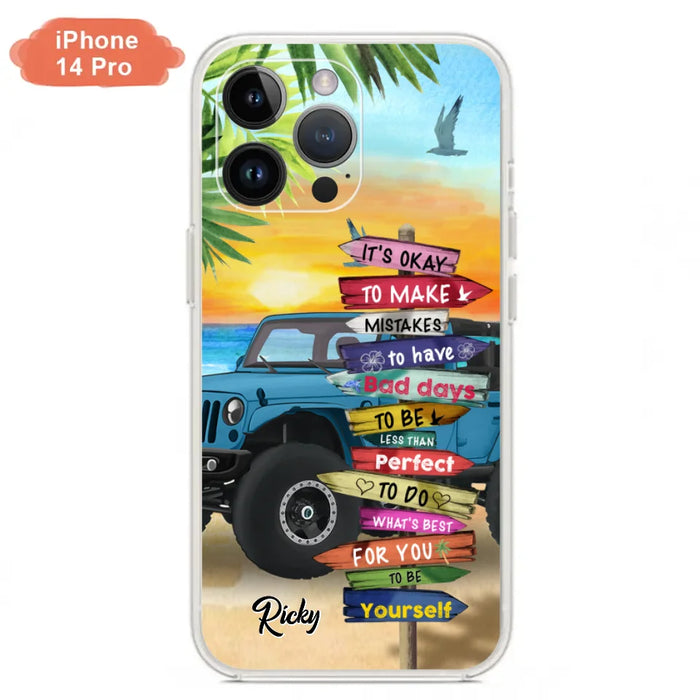 Custom Personalized Offroad SUVs Phone Case - Case For iPhone, Samsung and Xiaomi