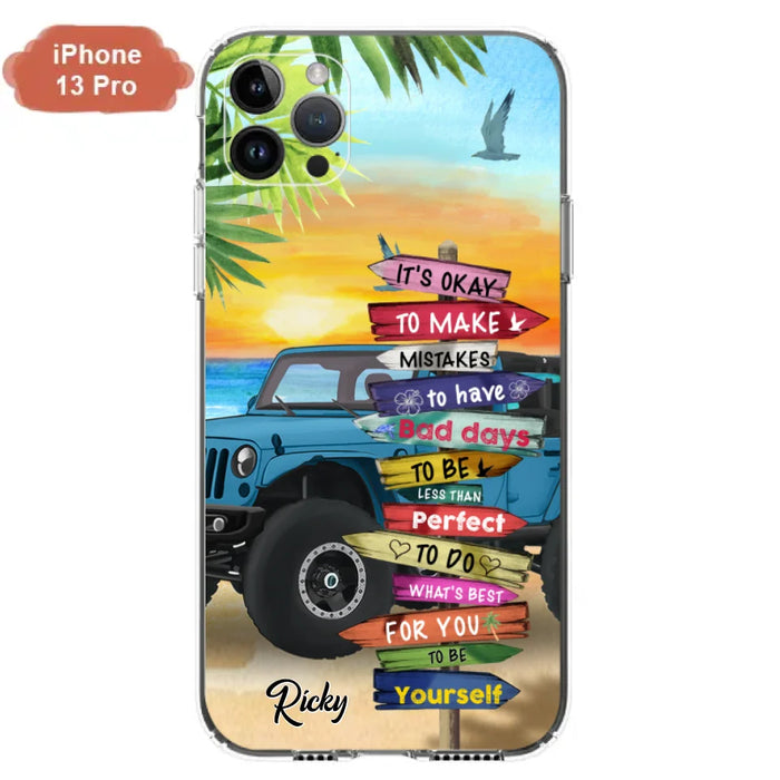 Custom Personalized Offroad SUVs Phone Case - Case For iPhone, Samsung and Xiaomi