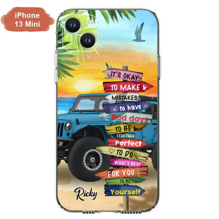 Custom Personalized Offroad SUVs Phone Case - Case For iPhone, Samsung and Xiaomi