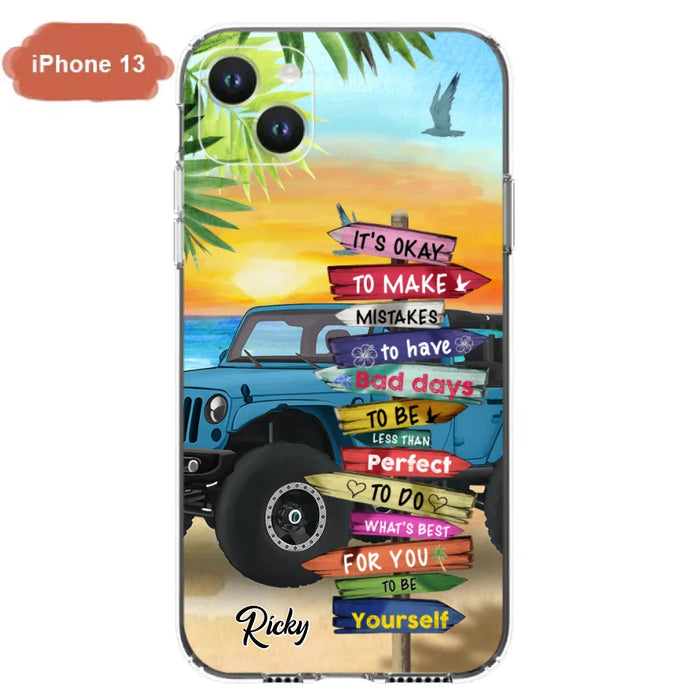 Custom Personalized Offroad SUVs Phone Case - Case For iPhone, Samsung and Xiaomi