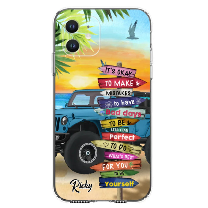 Custom Personalized Offroad SUVs Phone Case - Case For iPhone, Samsung and Xiaomi