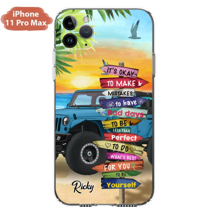 Custom Personalized Offroad SUVs Phone Case - Case For iPhone, Samsung and Xiaomi