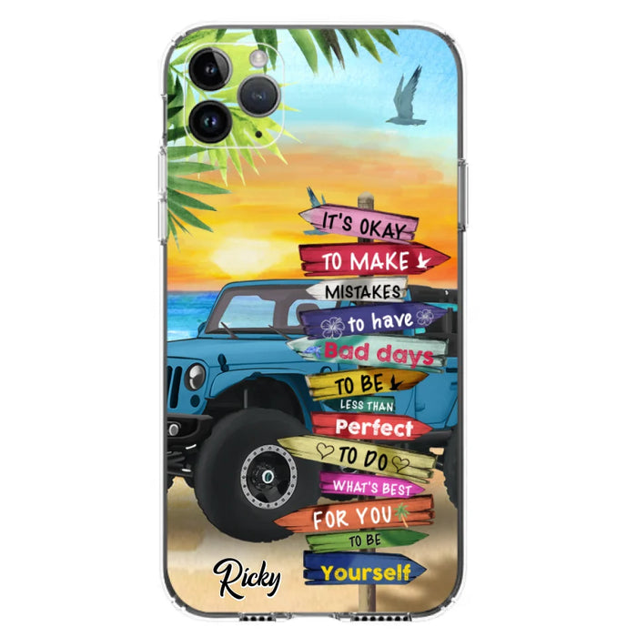 Custom Personalized Offroad SUVs Phone Case - Case For iPhone, Samsung and Xiaomi