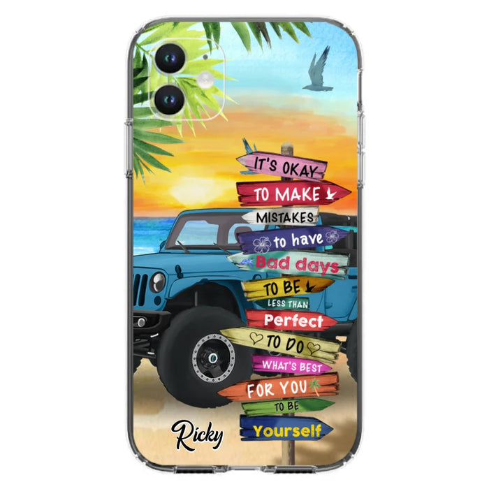 Custom Personalized Offroad SUVs Phone Case - Case For iPhone, Samsung and Xiaomi