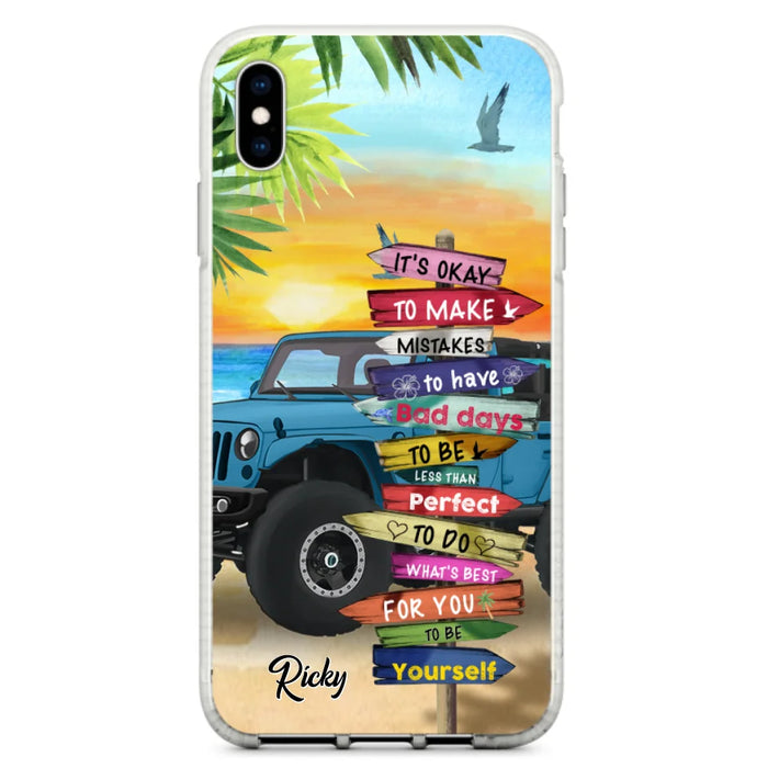 Custom Personalized Offroad SUVs Phone Case - Case For iPhone, Samsung and Xiaomi