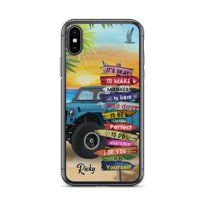 Custom Personalized Offroad SUVs Phone Case - Case For iPhone, Samsung and Xiaomi