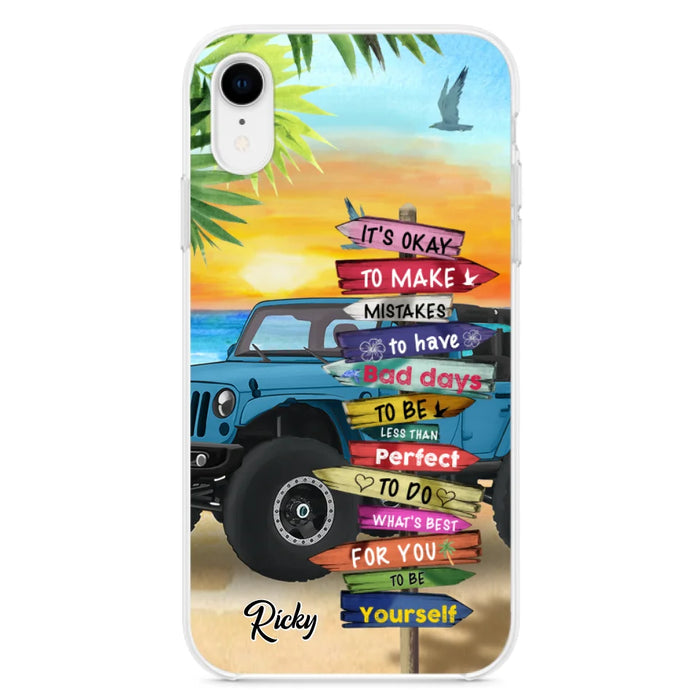 Custom Personalized Offroad SUVs Phone Case - Case For iPhone, Samsung and Xiaomi