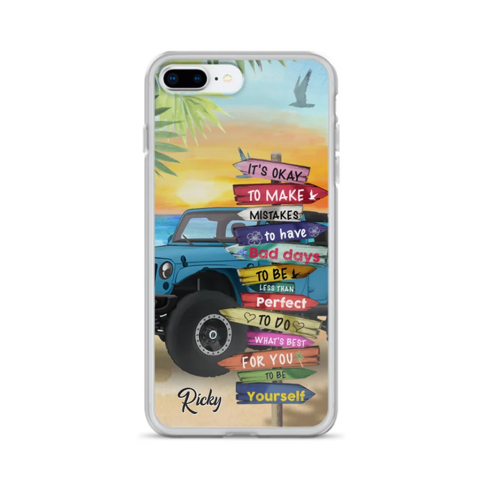 Custom Personalized Offroad SUVs Phone Case - Case For iPhone, Samsung and Xiaomi