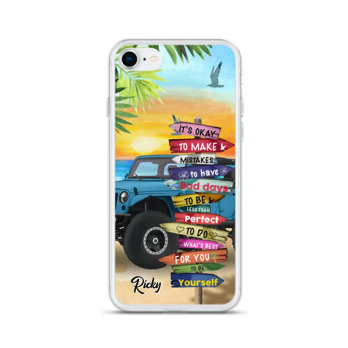 Custom Personalized Offroad SUVs Phone Case - Case For iPhone, Samsung and Xiaomi