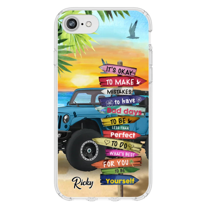 Custom Personalized Offroad SUVs Phone Case - Case For iPhone, Samsung and Xiaomi