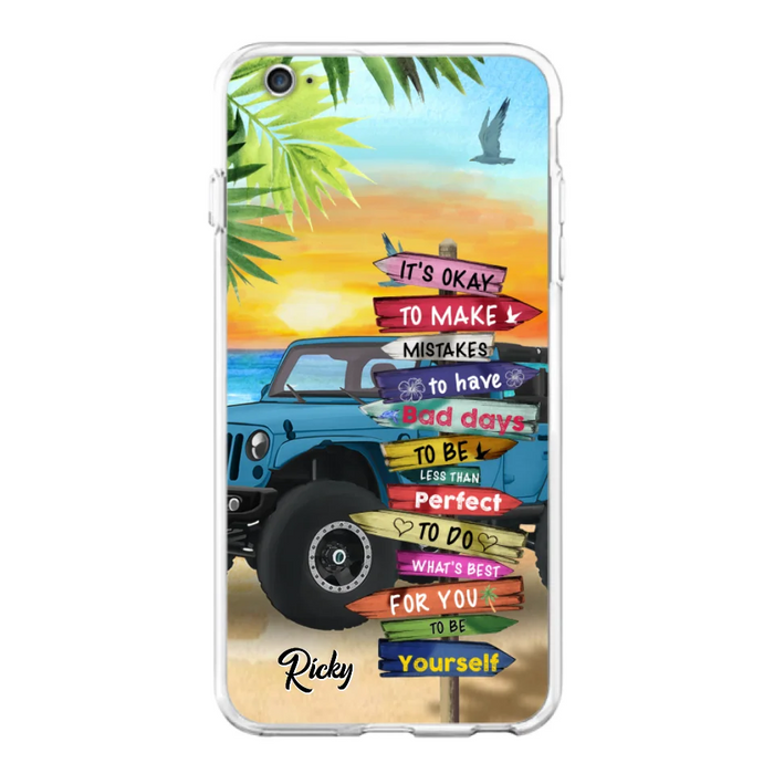 Custom Personalized Offroad SUVs Phone Case - Case For iPhone, Samsung and Xiaomi