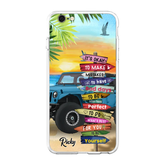 Custom Personalized Offroad SUVs Phone Case - Case For iPhone, Samsung and Xiaomi