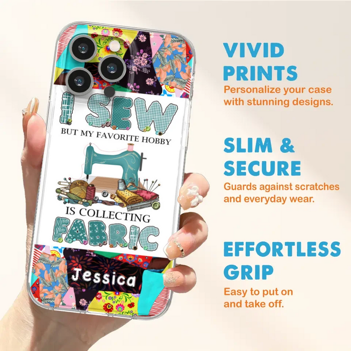 Custom Personalized Sewing Phone Case - Phone Case For iPhone, Samsung and Xiaomi - 8WU8I3