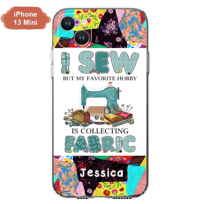 Custom Personalized Sewing Phone Case - Phone Case For iPhone, Samsung and Xiaomi - 8WU8I3