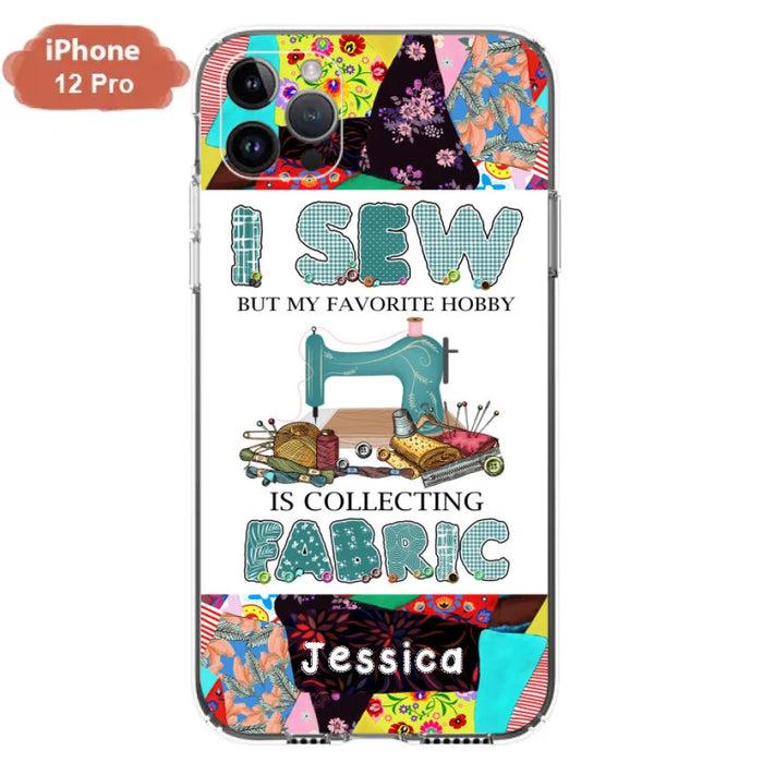 Custom Personalized Sewing Phone Case - Phone Case For iPhone, Samsung and Xiaomi - 8WU8I3