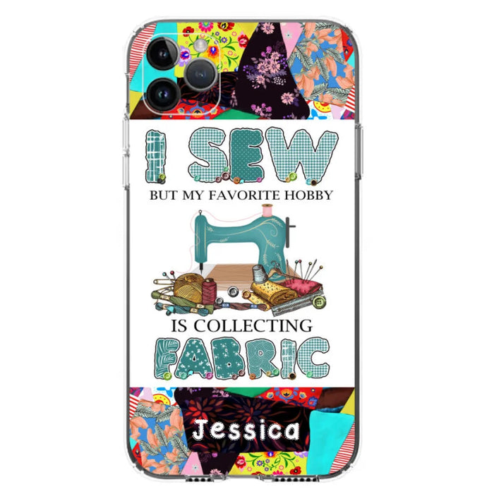 Custom Personalized Sewing Phone Case - Phone Case For iPhone, Samsung and Xiaomi - 8WU8I3