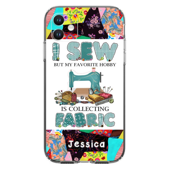 Custom Personalized Sewing Phone Case - Phone Case For iPhone, Samsung and Xiaomi - 8WU8I3