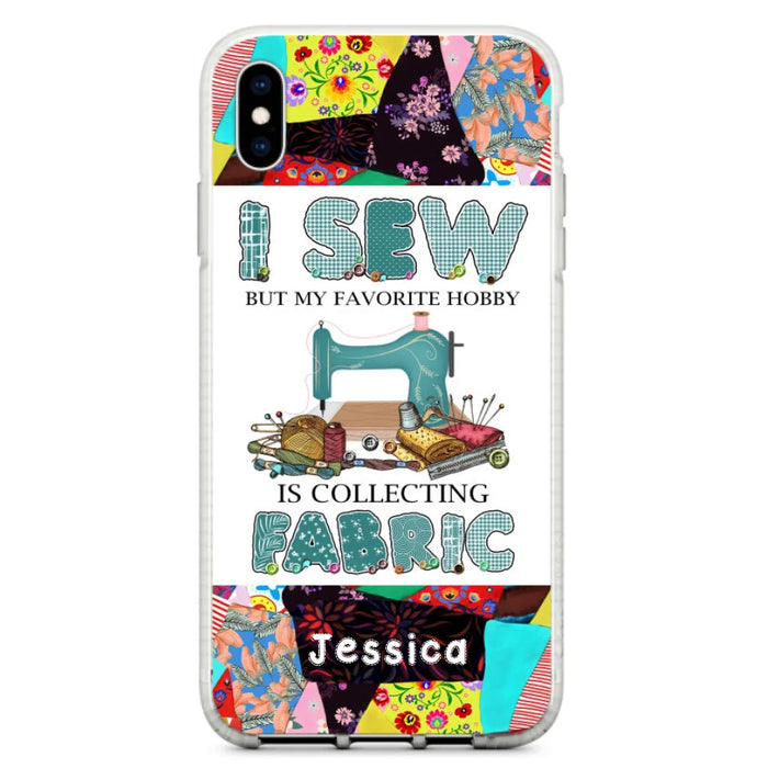 Custom Personalized Sewing Phone Case - Phone Case For iPhone, Samsung and Xiaomi - 8WU8I3