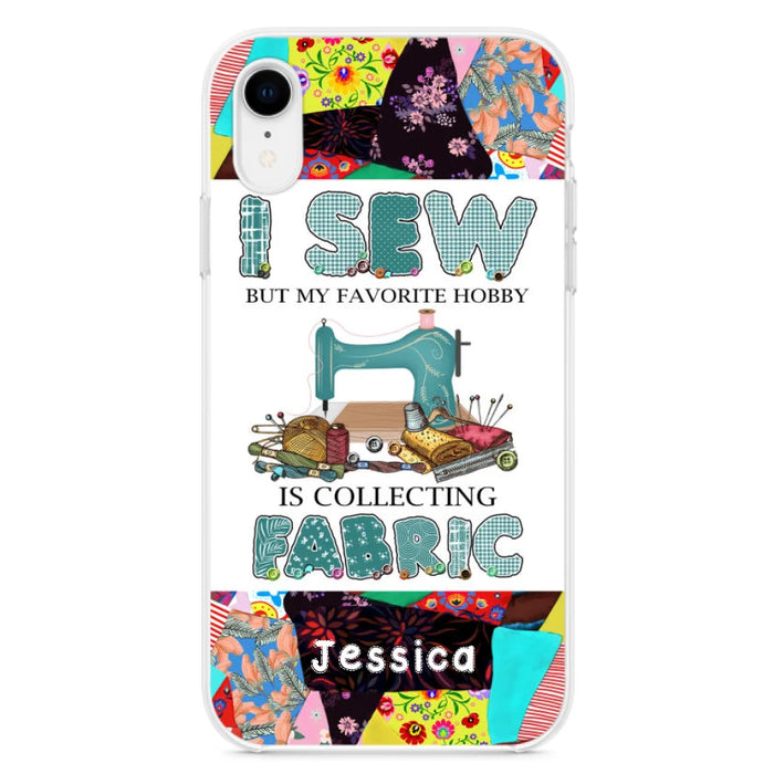 Custom Personalized Sewing Phone Case - Phone Case For iPhone, Samsung and Xiaomi - 8WU8I3