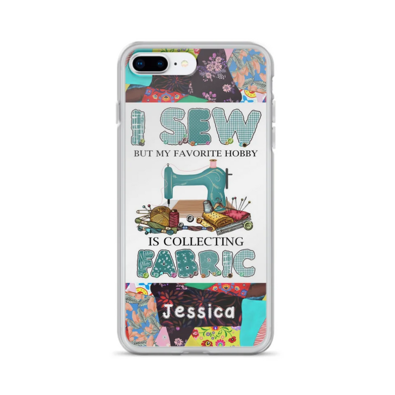 Personalized Sewing Phone Case - Phone Case For iPhone, Samsung and Xiaomi - 8WU8I3