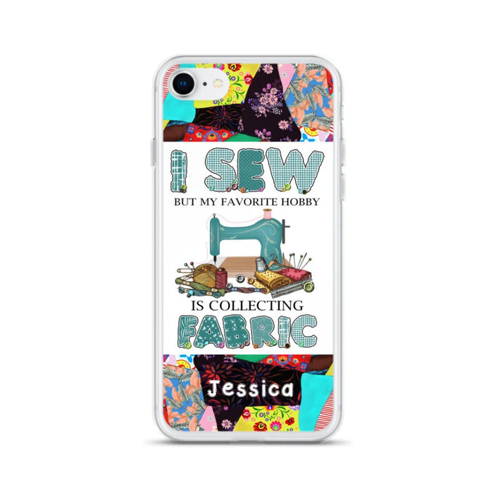 Custom Personalized Sewing Phone Case - Phone Case For iPhone, Samsung and Xiaomi - 8WU8I3