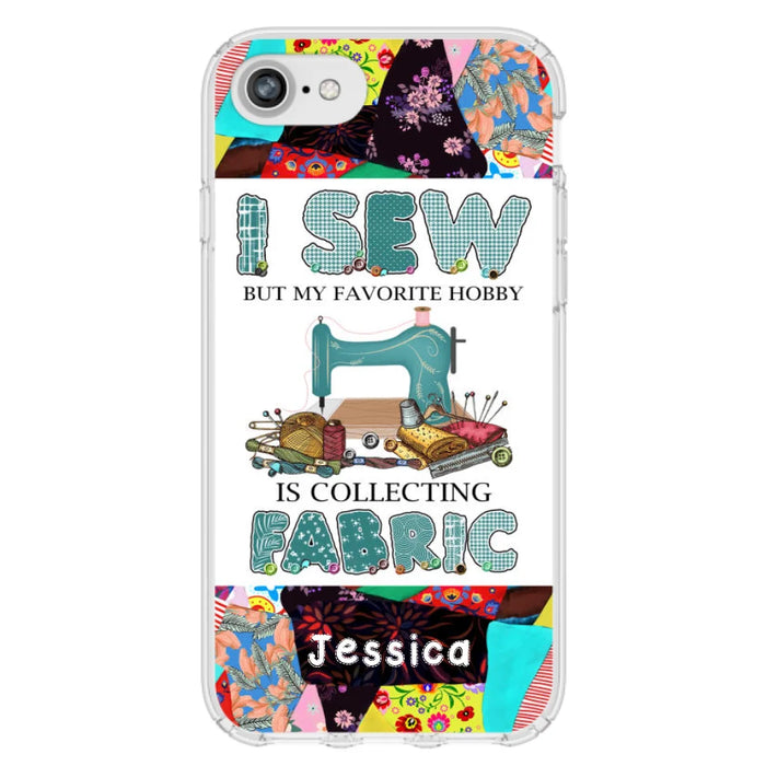 Custom Personalized Sewing Phone Case - Phone Case For iPhone, Samsung and Xiaomi - 8WU8I3