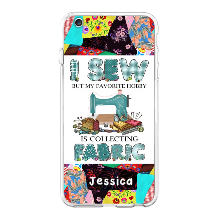 Custom Personalized Sewing Phone Case - Phone Case For iPhone, Samsung and Xiaomi - 8WU8I3