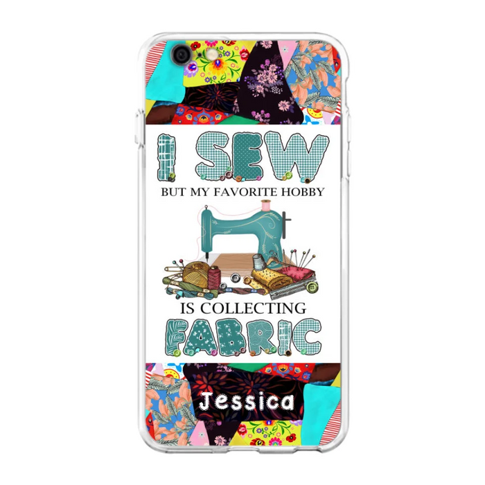 Custom Personalized Sewing Phone Case - Phone Case For iPhone, Samsung and Xiaomi - 8WU8I3