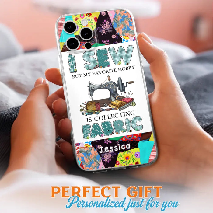 Custom Personalized Sewing Phone Case - Case For iPhone, Samsung and Xiaomi - 8WU8I3