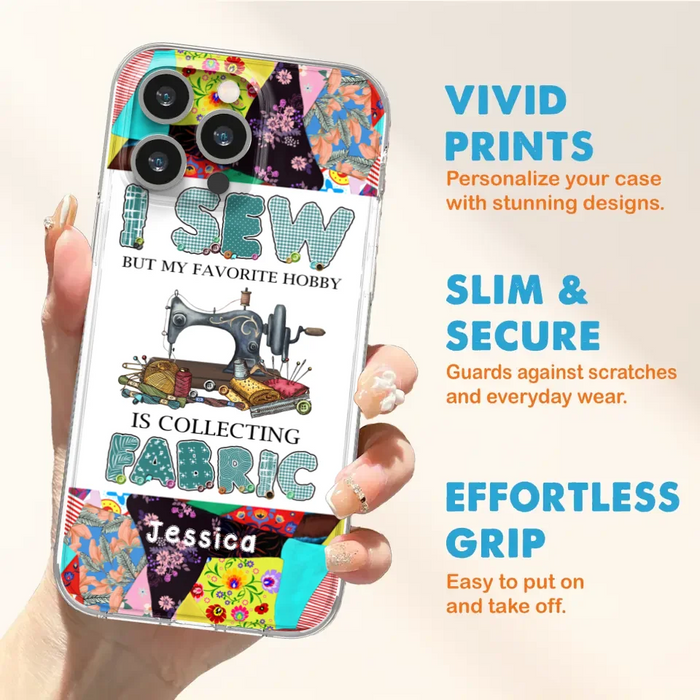 Custom Personalized Sewing Phone Case - Case For iPhone, Samsung and Xiaomi - 8WU8I3