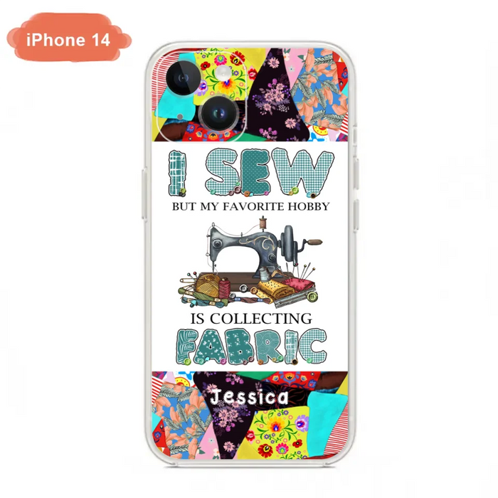 Custom Personalized Sewing Phone Case - Case For iPhone, Samsung and Xiaomi - 8WU8I3