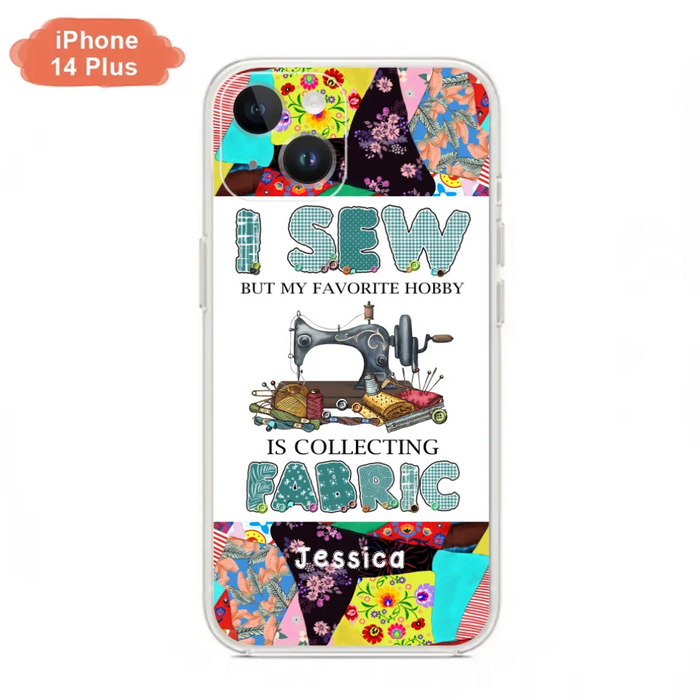 Custom Personalized Sewing Phone Case - Case For iPhone, Samsung and Xiaomi - 8WU8I3