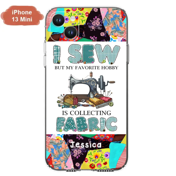 Custom Personalized Sewing Phone Case - Case For iPhone, Samsung and Xiaomi - 8WU8I3