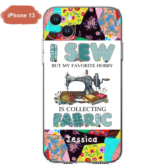 Custom Personalized Sewing Phone Case - Case For iPhone, Samsung and Xiaomi - 8WU8I3