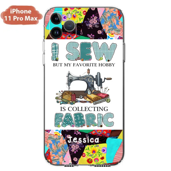 Custom Personalized Sewing Phone Case - Case For iPhone, Samsung and Xiaomi - 8WU8I3