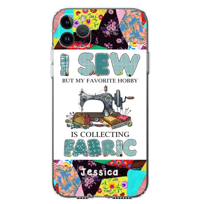 Custom Personalized Sewing Phone Case - Case For iPhone, Samsung and Xiaomi - 8WU8I3