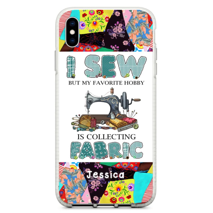 Custom Personalized Sewing Phone Case - Case For iPhone, Samsung and Xiaomi - 8WU8I3