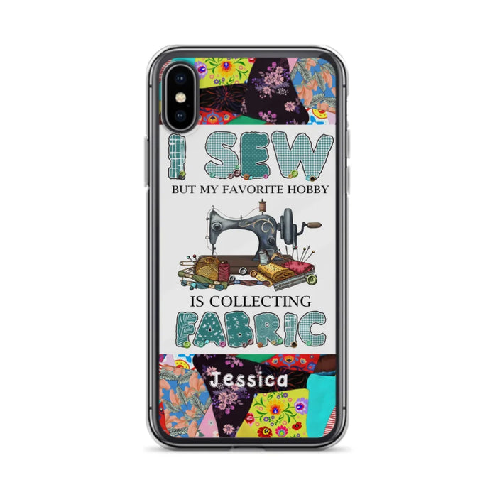 Custom Personalized Sewing Phone Case - Case For iPhone, Samsung and Xiaomi - 8WU8I3